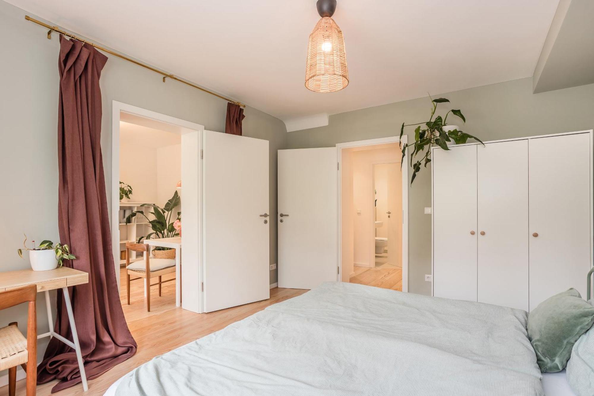 Апартаменты Urban-Oasis: Zentral, Ruhig, Neu! Берлин Экстерьер фото