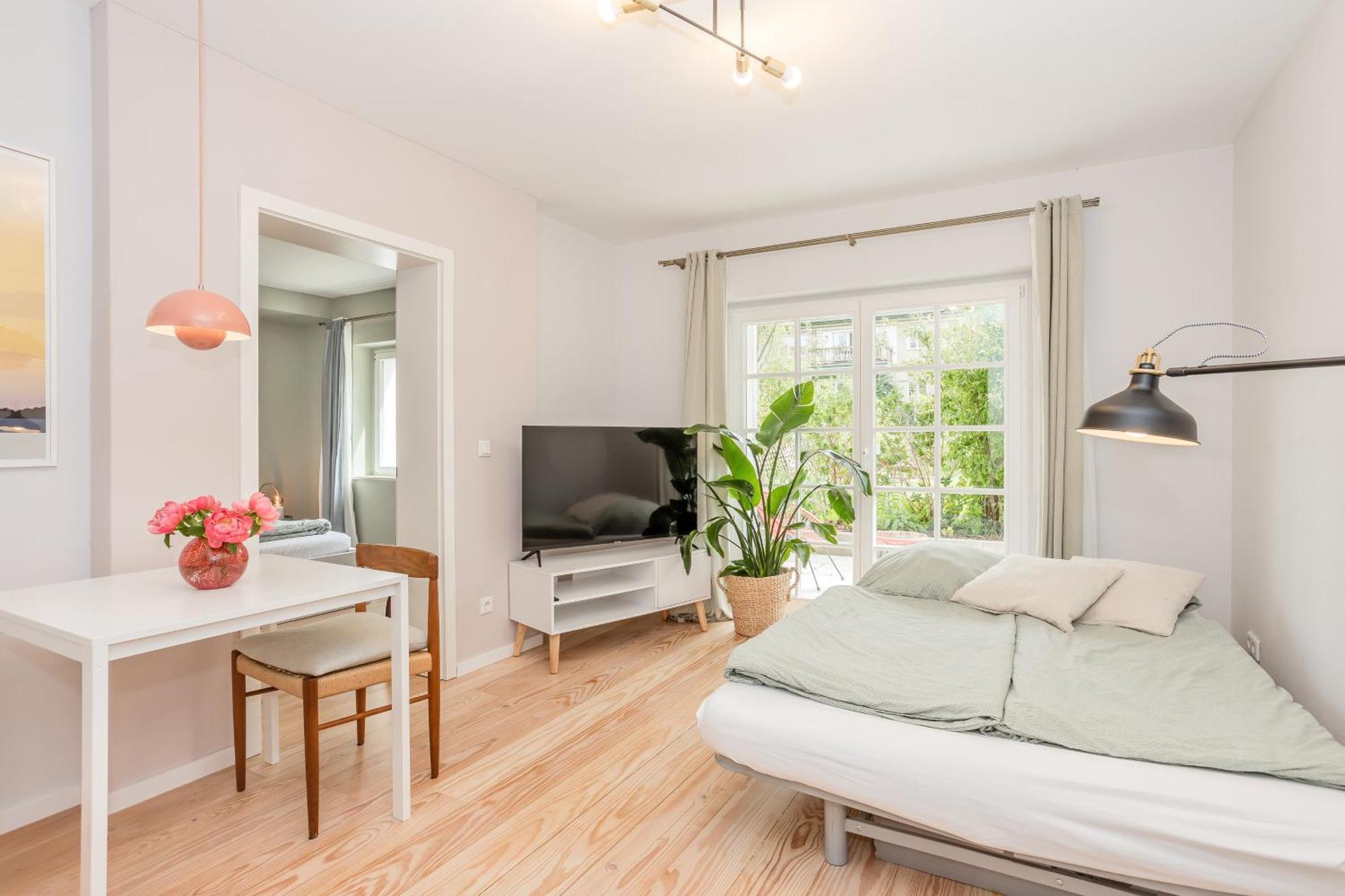 Апартаменты Urban-Oasis: Zentral, Ruhig, Neu! Берлин Экстерьер фото