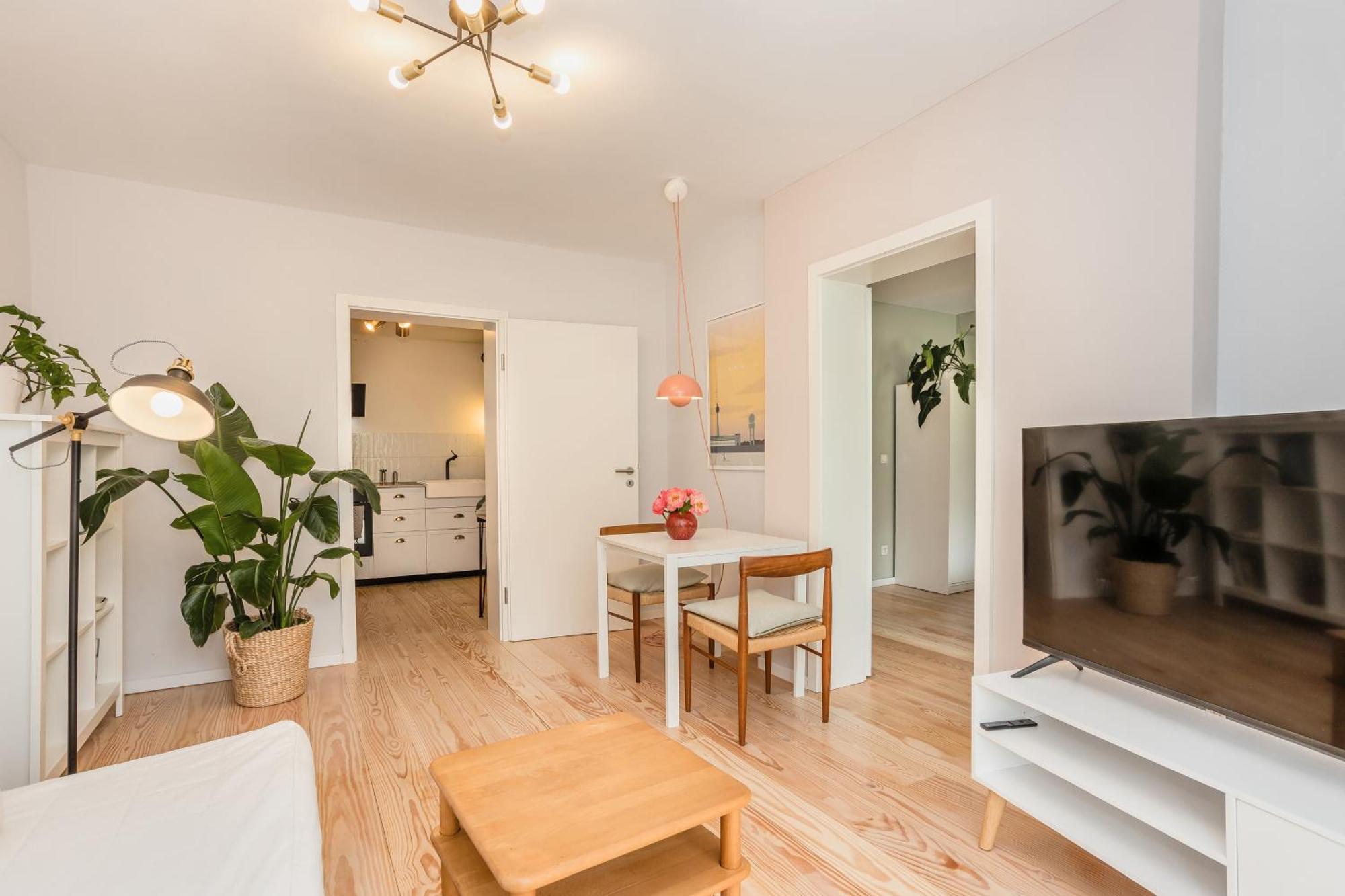 Апартаменты Urban-Oasis: Zentral, Ruhig, Neu! Берлин Экстерьер фото